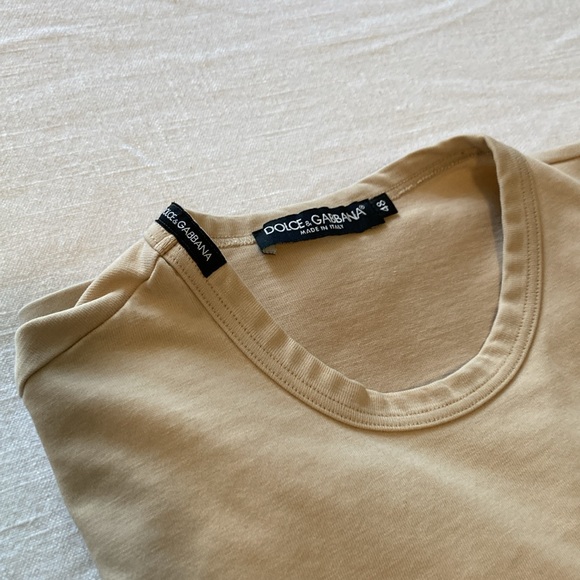 Dolce & Gabbana Long Sleeve T Shirt Medium / IT 48 - Picture 3 of 7